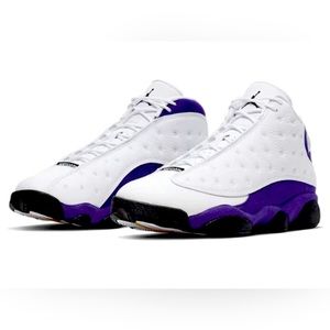 Air Jordan Retro 13 “Lakers Purple”